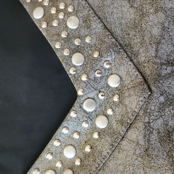 Rock & Republic Metallic Look Studded Top - Picture 10 of 11